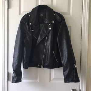 Leather jacket